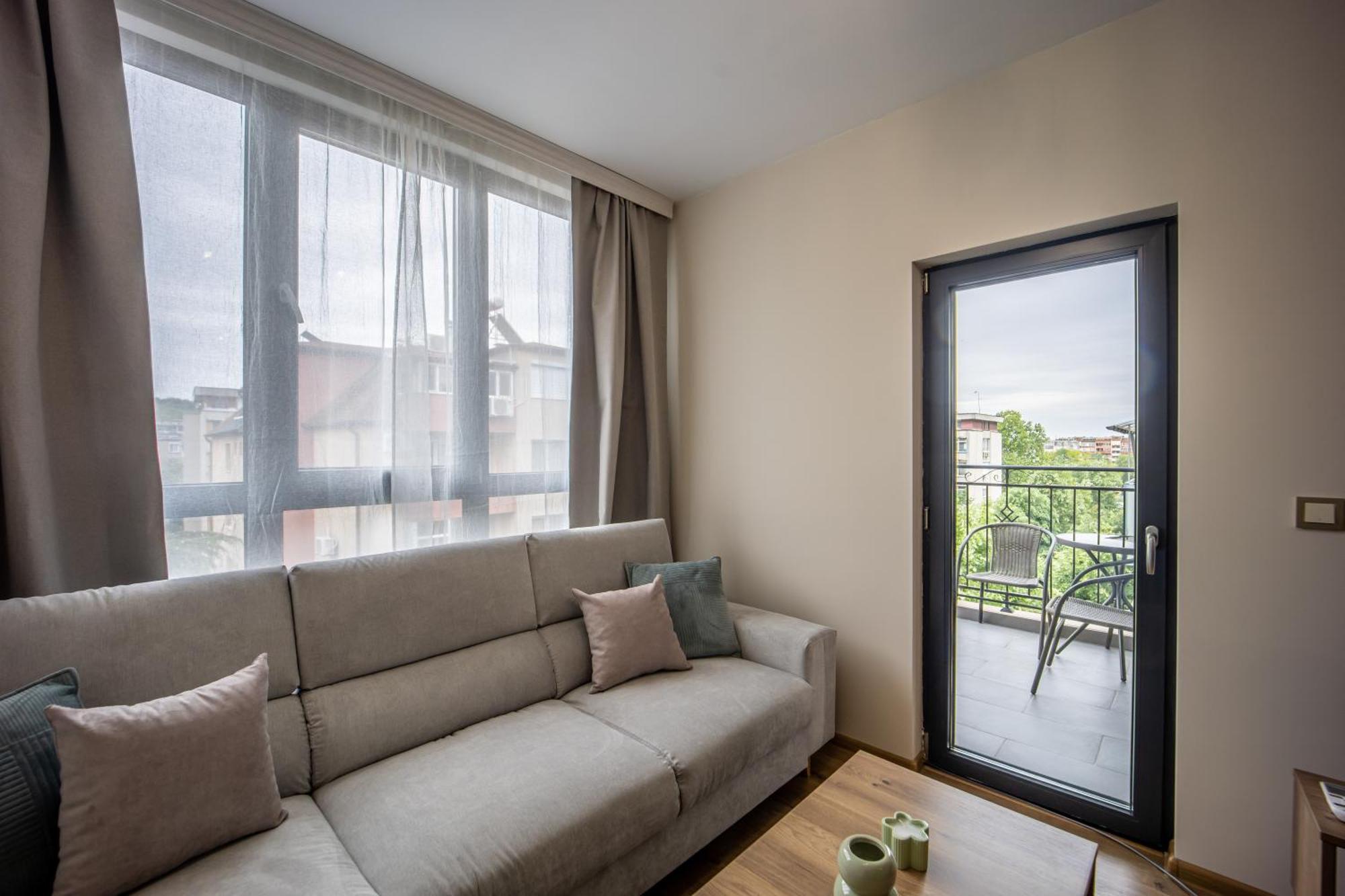 City Center Apartments Kŭrdzhali Eksteriør bilde