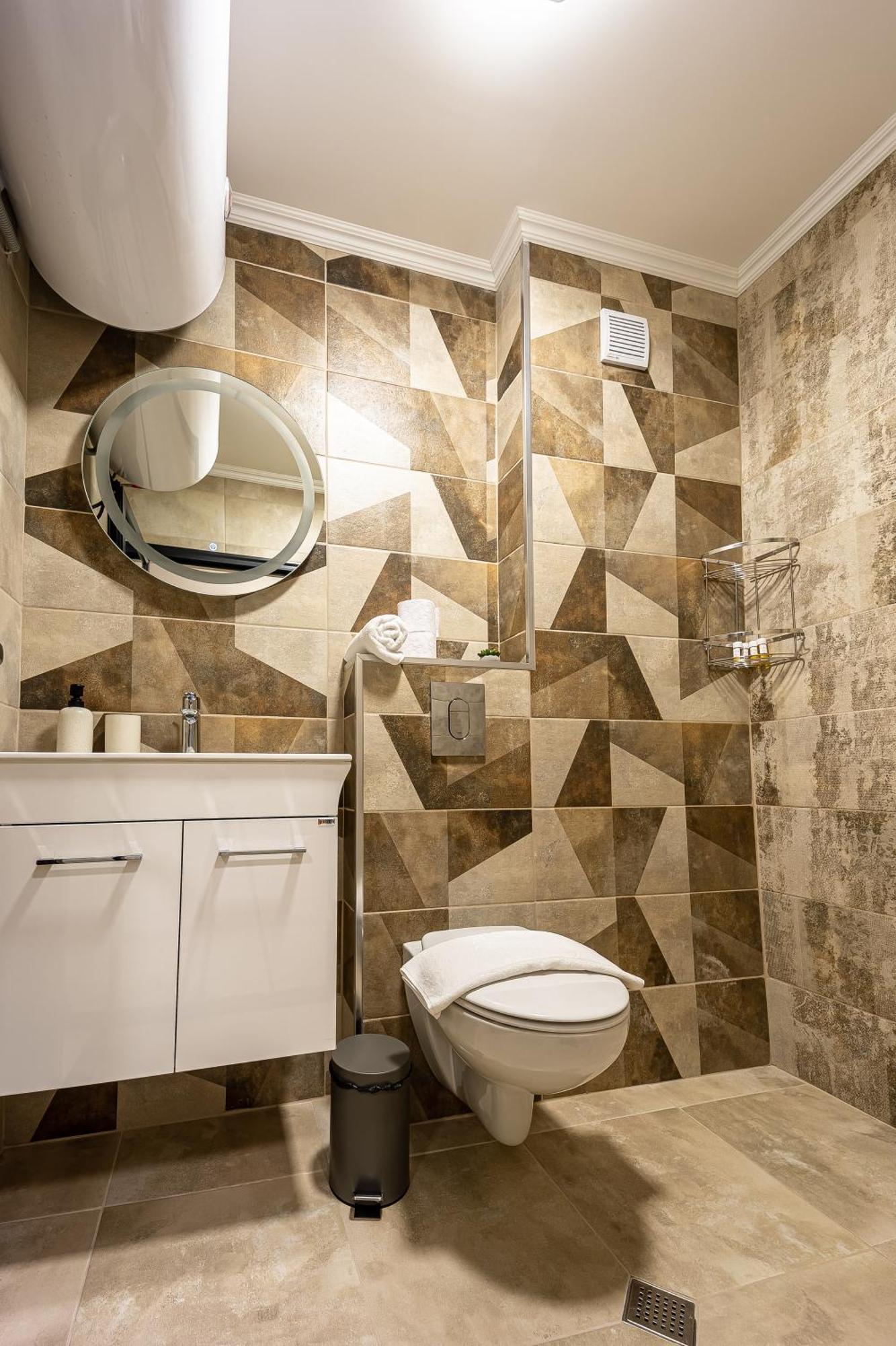 City Center Apartments Kŭrdzhali Eksteriør bilde
