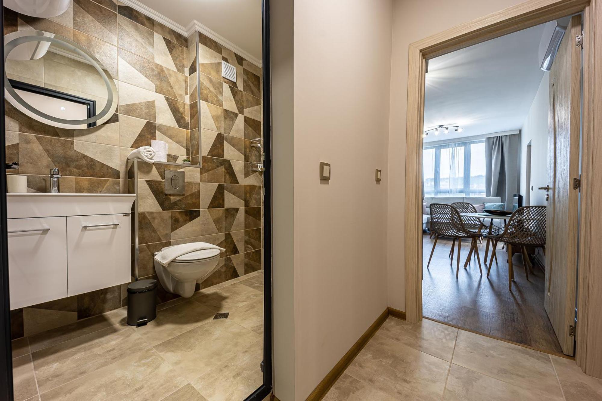 City Center Apartments Kŭrdzhali Eksteriør bilde