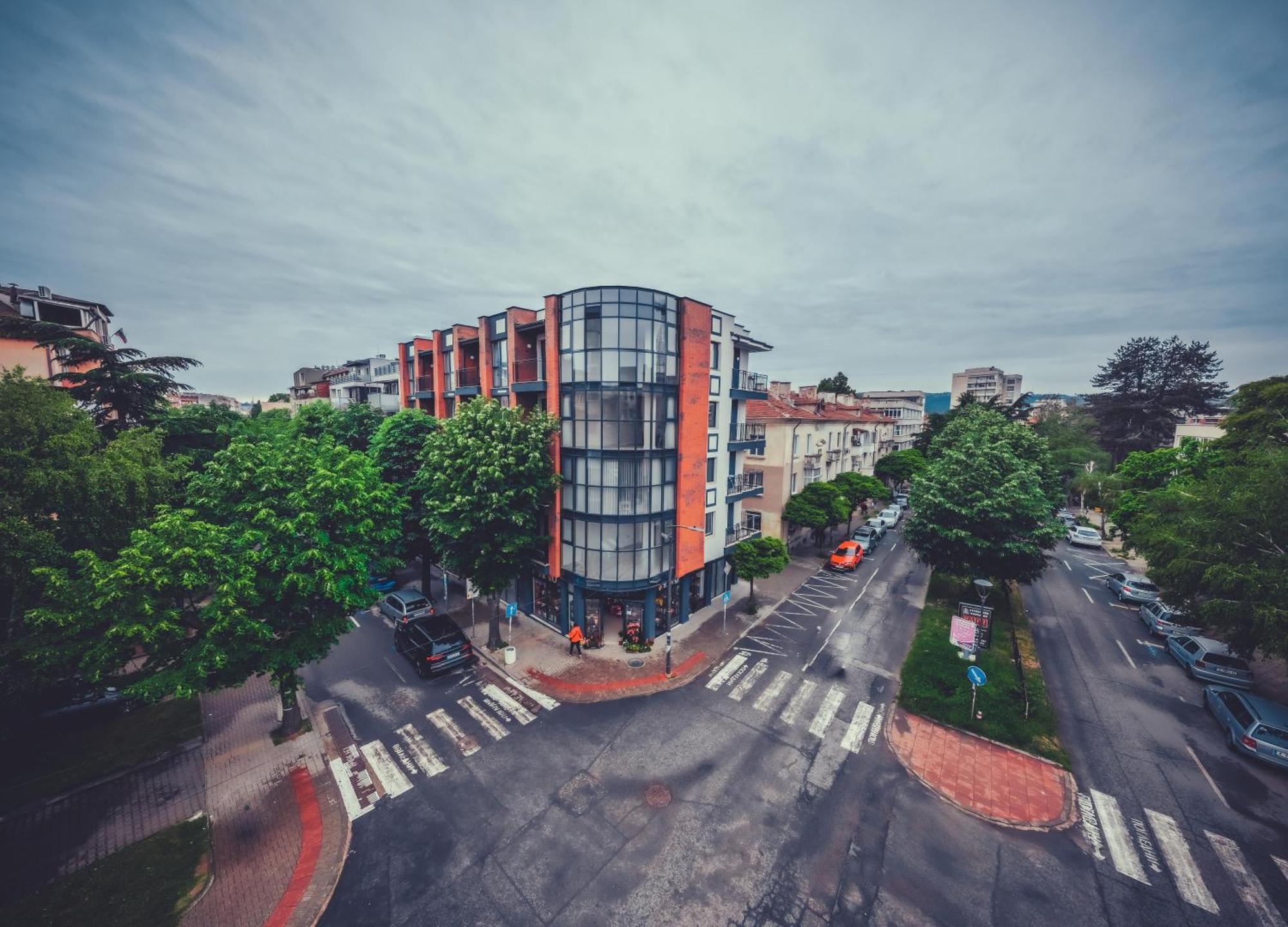City Center Apartments Kŭrdzhali Eksteriør bilde